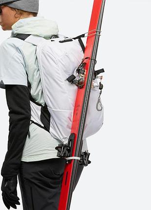 Горнолыжный рюкзак wedze pacer 17л 48 х 26 х 16см фиксация лыж/сноуборда белый