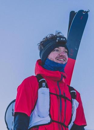 Горнолыжный рюкзак wedze pacer 17л 48 х 26 х 16см фиксация лыж/сноуборда белый