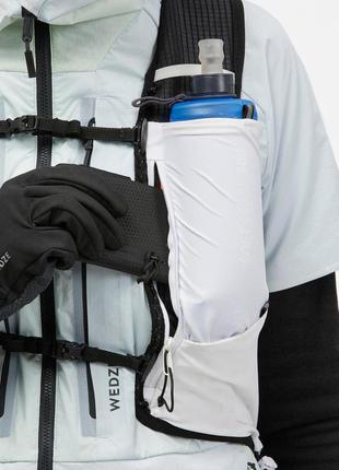 Горнолыжный рюкзак wedze pacer 17л 48 х 26 х 16см фиксация лыж/сноуборда белый