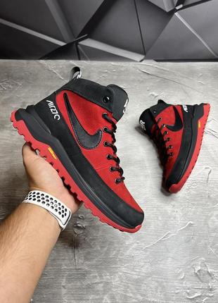 Зимние ботинки nike5 фото