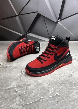 Зимние ботинки nike6 фото