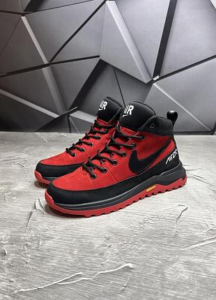 Зимние ботинки nike 8