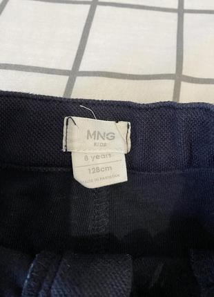 Стильні штани фірми mango, 128, брюки3 фото
