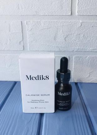 Medik8 - сыворотка, успокаивающая раздражение и покраснение кожи - calmwise serum - soothing elixir - 15ml1 фото