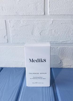 Medik8 - сыворотка, успокаивающая раздражение и покраснение кожи - calmwise serum - soothing elixir - 15ml2 фото