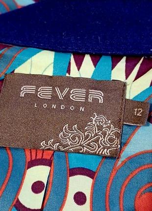 Брендовое красивое пальто расклешенный крой в винтажном стиле от fever london4 фото