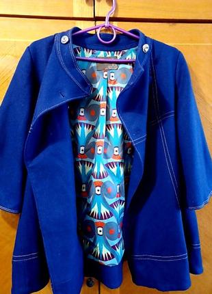 Брендовое красивое пальто расклешенный крой в винтажном стиле от fever london3 фото