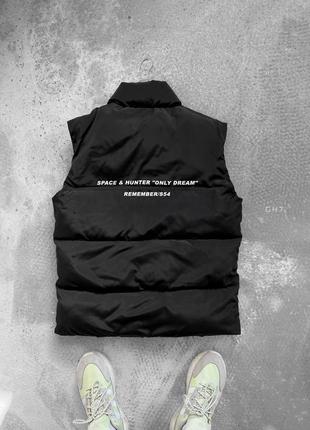 Унисекс жилетка. женские и мужские размеры 16, жилетка водоотталкивающая плащевка+ экопух