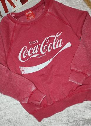 Свитшот винтажный coca cola4 фото