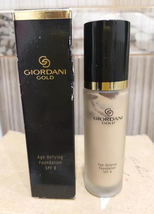 Тональный крем oriflame giordani gold