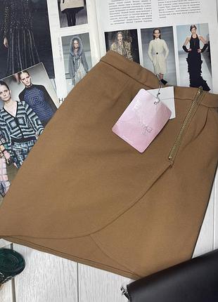 Новая короткая юбка bershka m l юбка на запах мини юбка по фигуре