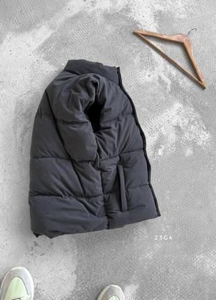 Жилетка вельвет + утеплювач екопух