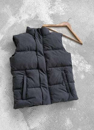 Жилетка вельвет + утеплювач екопух