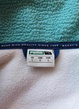 Флисовая кофта puma xtg