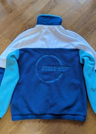 Флисовая кофта puma xtg