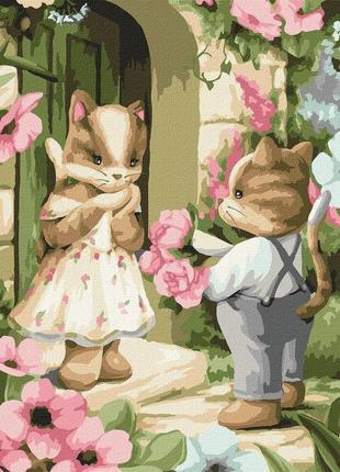 Картина за номерами букет для коханої 40х50см, кно2416