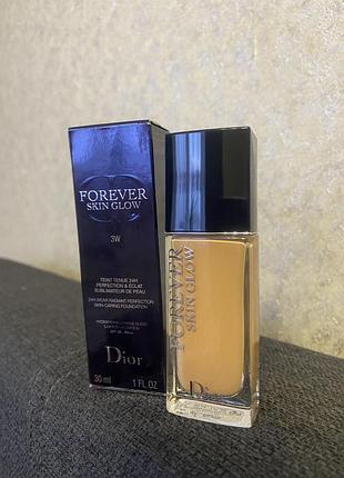 Тональний, тональна основа, тон dior forever skin glow