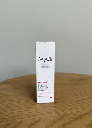 Миндалевый пилинг mycli soft peel 15%