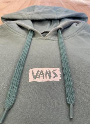 Худи vans с большим логотипом из новых коллекций3 фото