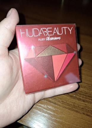 Huda beauty ruby obsessions1 фото