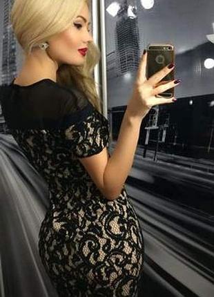 Платье в кружево, гепюр, платье2 фото