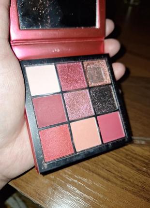 Huda beauty ruby obsessions2 фото