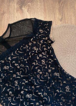 Платье в кружево, гепюр, платье3 фото