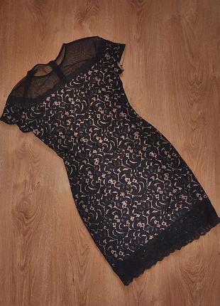 Платье в кружево, гепюр, платье4 фото