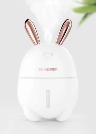 Увлажнитель воздуха и ночник 2в1 humidifiers rabbit5 фото