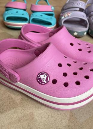 Crocs сабо с8, 25 розмір