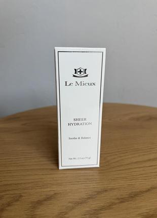 Крем для жирної шкіри le mieux sheer hydration new