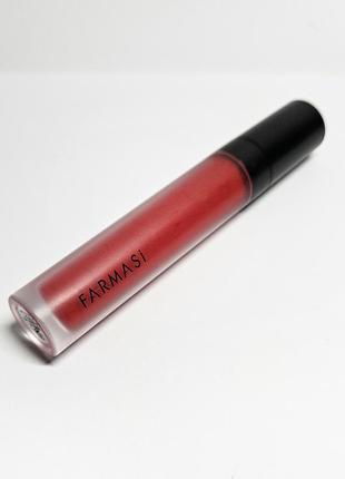 Жидкая матовая помада matte liquid lipstick 05 red love красная любовь фармаси farmasi 13036994 фото