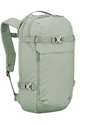 Горнолыжный рюкзак wedze fr 100 23л 50 х 30 х 17см фиксация лыж/сноуборда водонепроницаемый карман зеленый
