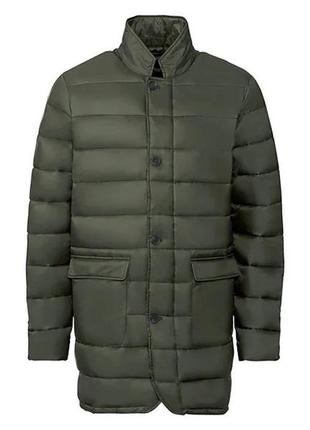 Куртка удлиненная пальто мужская легкий пуховик оригинал esmara
