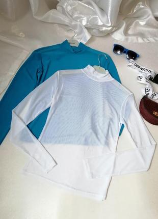 Vip прозора гольф водолазка сітка різні кольори розмір універсальний 42 46