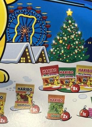 Мармелад haribo адвент-календар 300 г3 фото