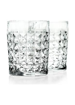 Набір бокалів для віскі bohemia diamond 230ml, 6шт/упак., 2ке3899т41230
