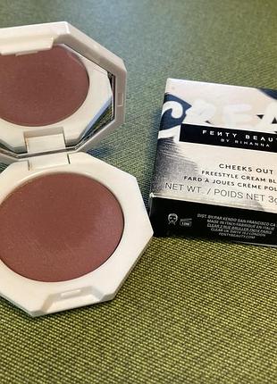 Кремовые румяна fenty beauty cheeks out в оттенке 14 riri3 фото