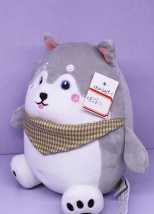 М'яка іграшка антистрес собачка 22*19*17 см, 3439-1