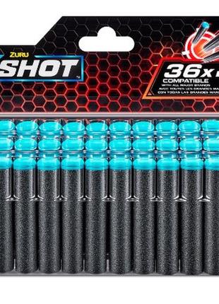 Набор патронов (36 патронов), x-shot red, 3618r