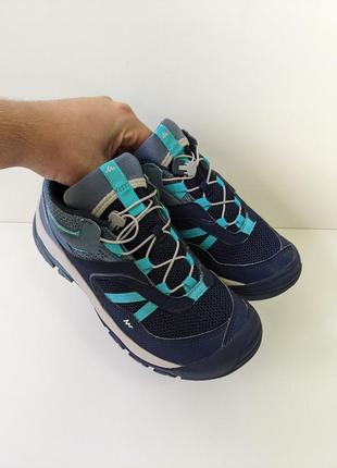 ❗️❗️❗️кросівки "quechua" cross&rock hiking kids shoes 37 р. оригінал