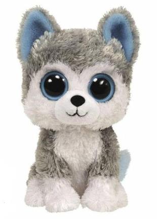 М'яка іграшка ty beanie boo's хаскі, 15 см, 36006