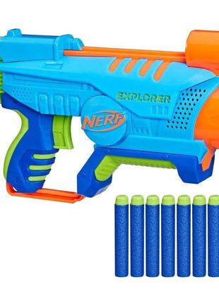 Бластер іграшковий дослідник, серія nerf elite junior, f6367