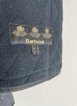 Стеганая доженная куртка barbour оригинал9 фото
