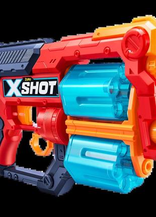 Быстрострельный бластер zuru x-shot excel xcess tk-12 (16 патронов), 36436r