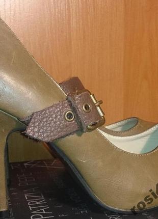 Стильні туфлі перетинка atmosphere р39 нові