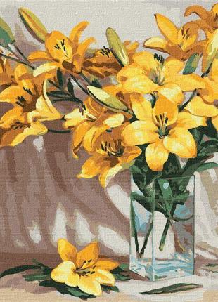 Картина по номерам идейка "прикосновение солнца" 40х50см, в термопакете, идейка, кно3215