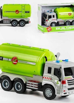 Іграшкова спецтехніка автомобіль цистерна a-toys wy311a