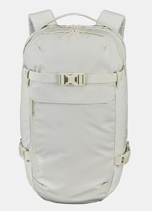 Горнолыжный рюкзак wedze fr 100 23л 50 х 30 х 17см фиксация лыж/сноуборда водонепроницаемый карман белый2 фото