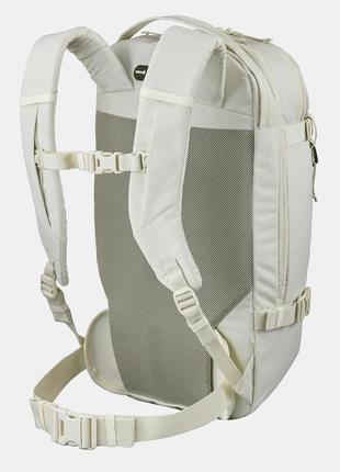 Горнолыжный рюкзак wedze fr 100 23л 50 х 30 х 17см фиксация лыж/сноуборда водонепроницаемый карман белый5 фото